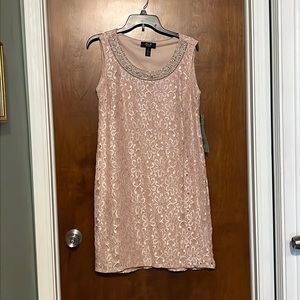 Dusty rose dress